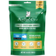 Kelly & Cos Cat Freezed-Dried Raw Dinner Tuna with Mixed Fruits and Vegetables 156g (2 Packs), 900820 (2 Packs), cat Freeze Dried, Kelly & Cos, cat Food, catsmart, Food, Freeze Dried
